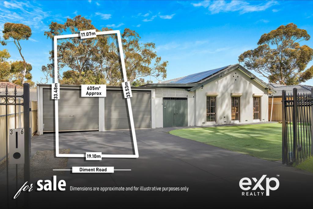 36 Diment Rd, Salisbury North, SA 5108