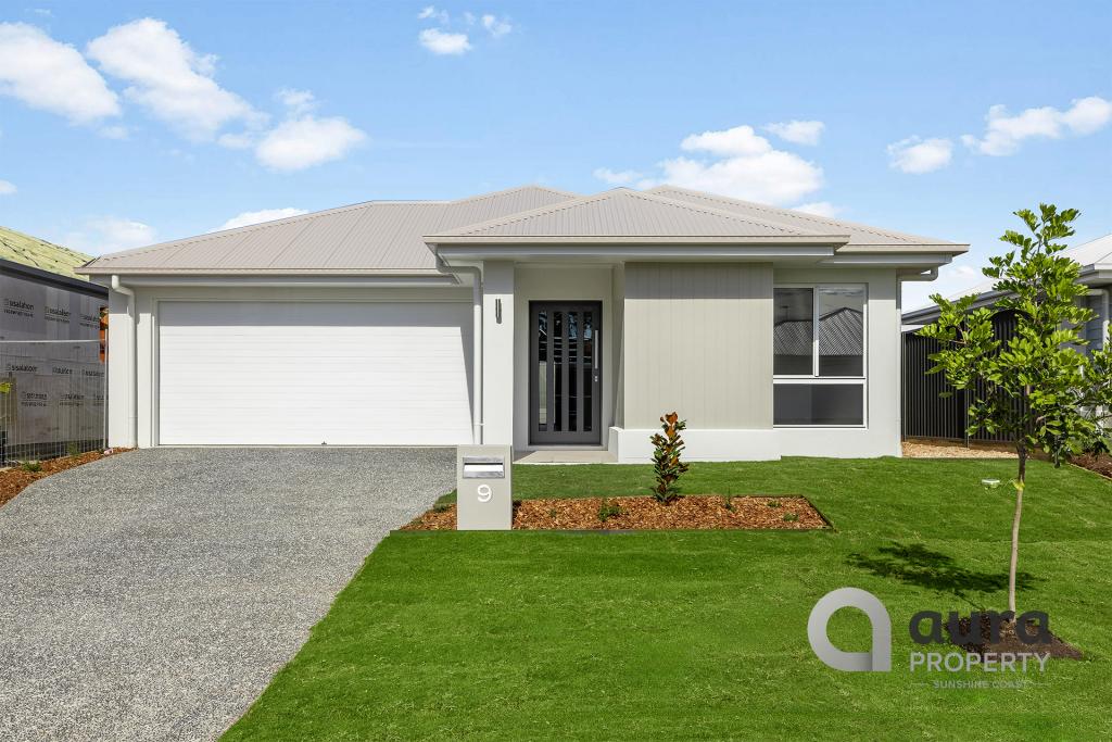 9 WINTERGREEN ST, CABOOLTURE, QLD 4510