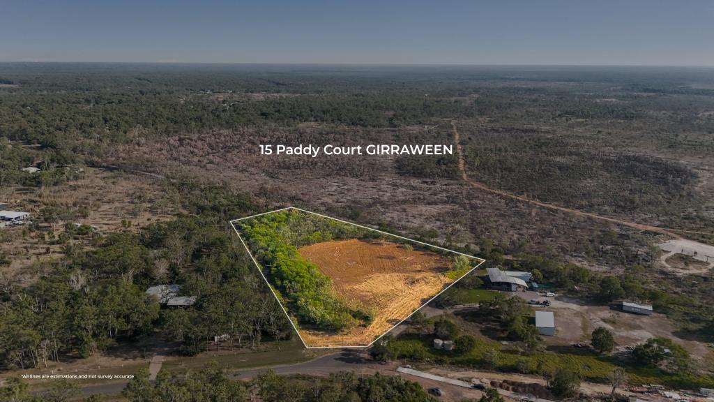 15 Paddy Ct, Girraween, NT 0836