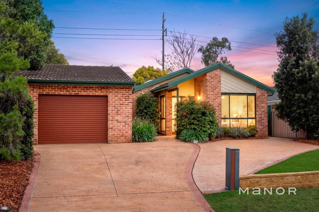 17 Verrills Gr, Oakhurst, NSW 2761