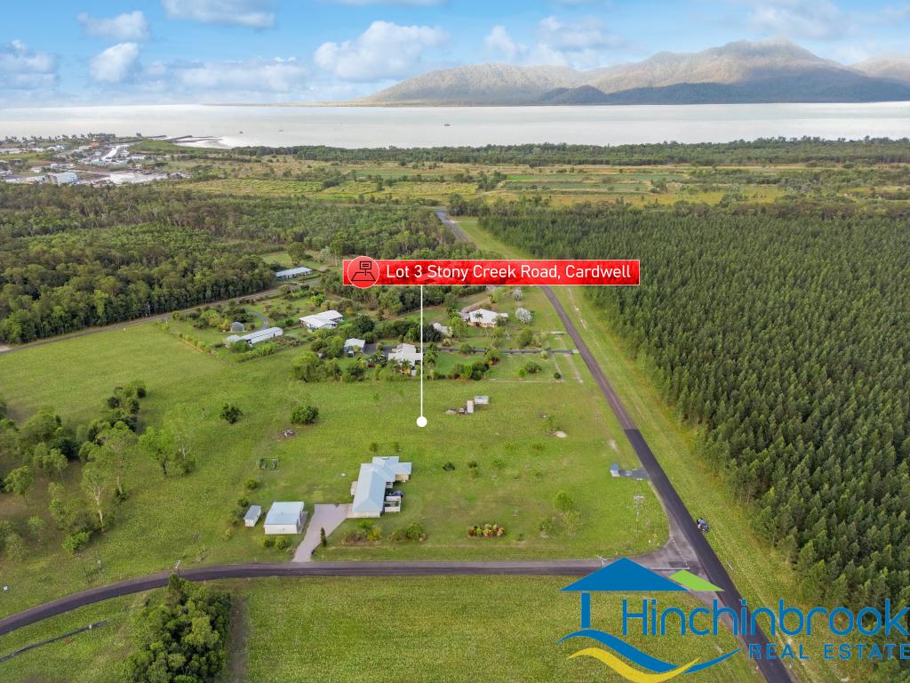 Lot 3 Stony Creek Rd, Cardwell, QLD 4849