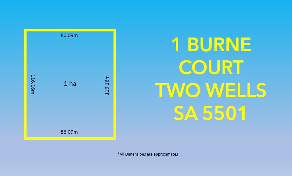 1 Burne Ct, Two Wells, SA 5501