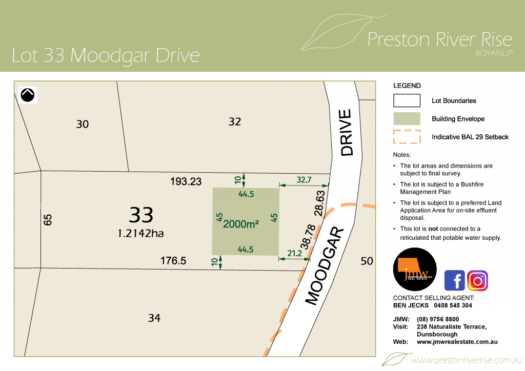 Lot 33 Preston River Rise, Boyanup, WA 6237