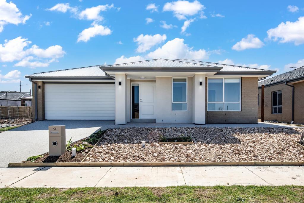 54 HORSESHOE PDE, FRASER RISE, VIC 3336