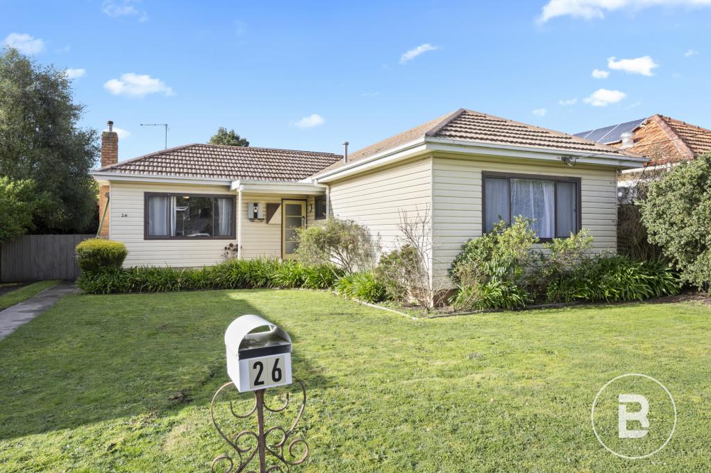 26 Edgar St, Wendouree, VIC 3355