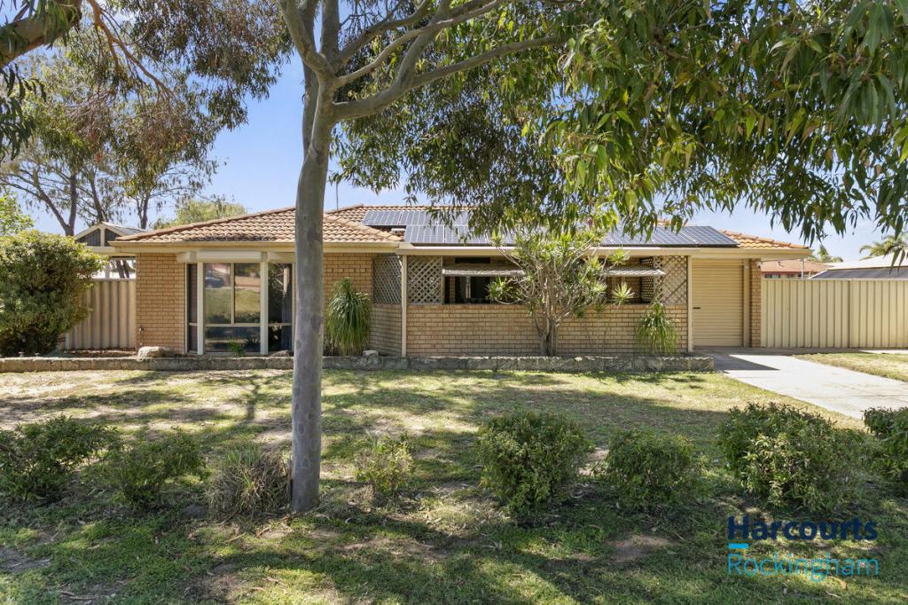 50 Moreton Cres, Warnbro, WA 6169