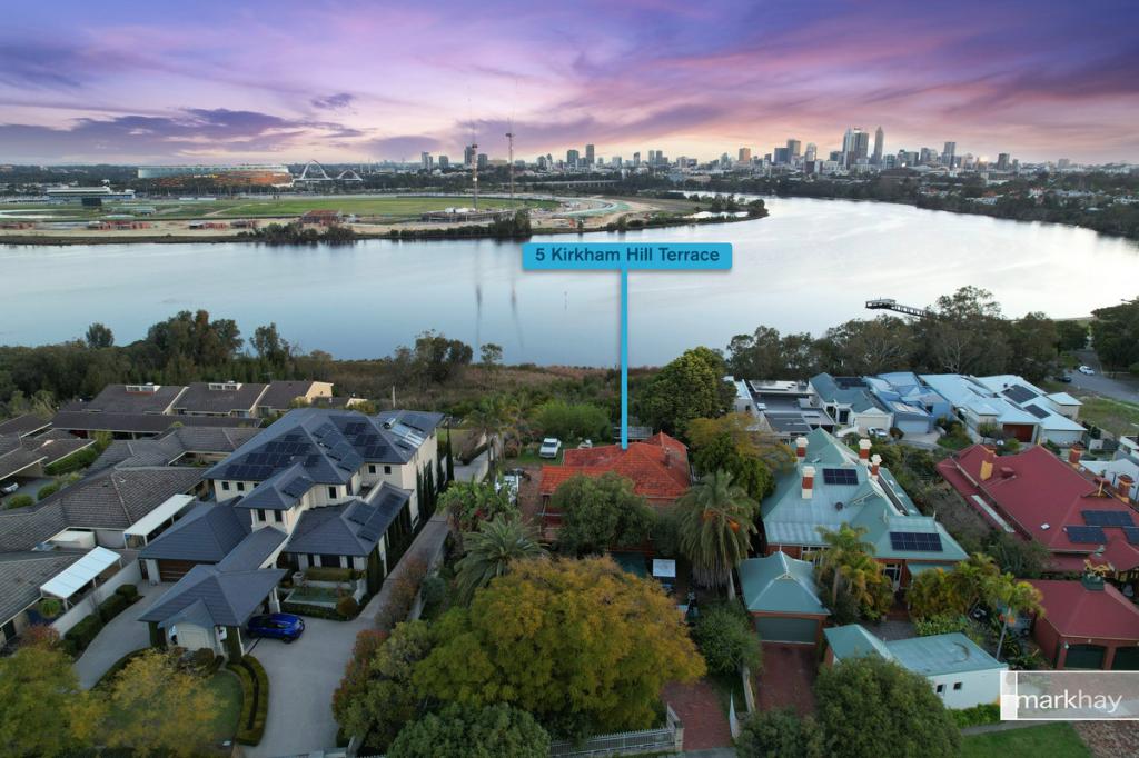 5 KIRKHAM HILL TCE, MAYLANDS, WA 6051