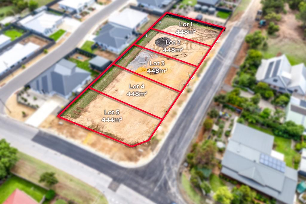 Lots 4 & 5 Bricknell Rd, Goolwa North, SA 5214