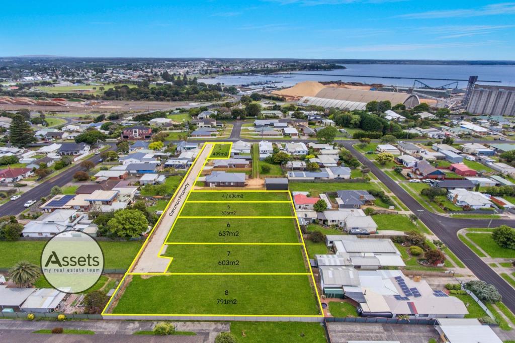 1,4,5,6,7& BANCROFT ST, PORTLAND, VIC 3305