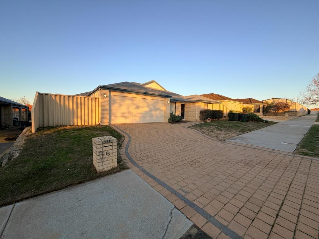 15 Shropshire Cres, Butler, WA 6036