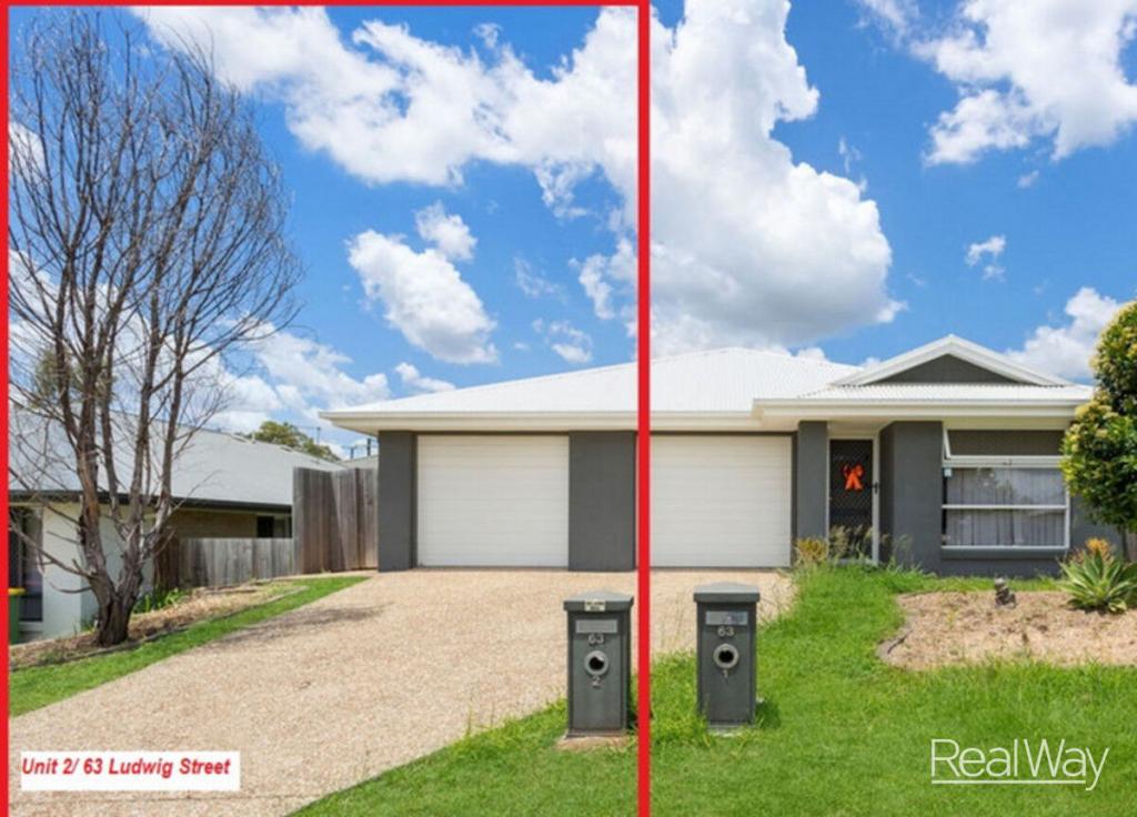 2/63 LUDWIG ST, LEICHHARDT, QLD 4305