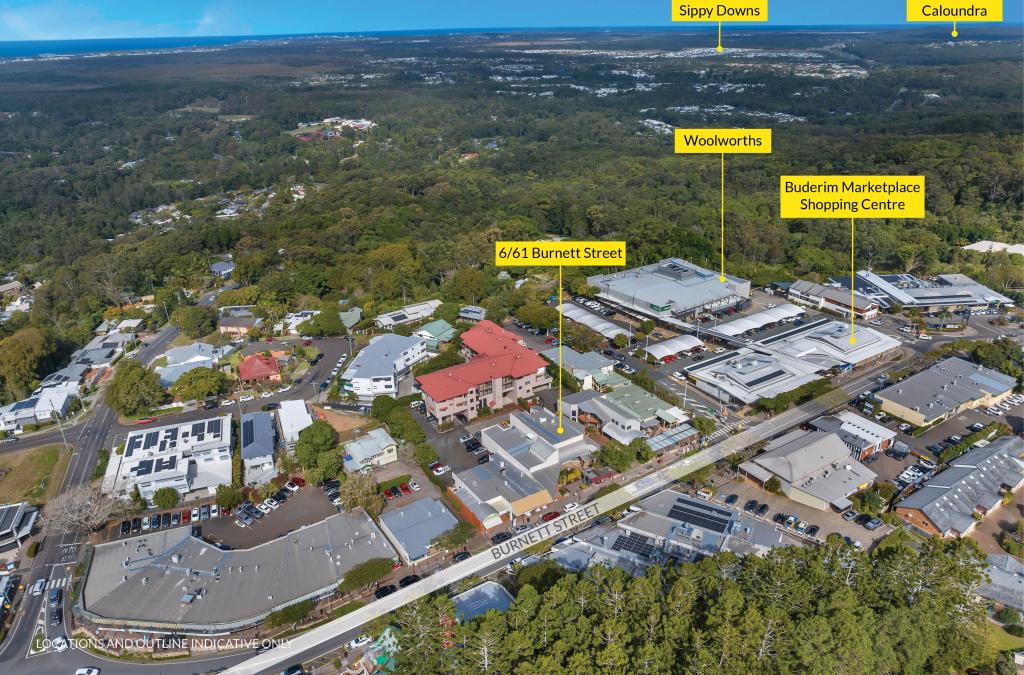 SUITE 6/61 BURNETT ST, BUDERIM, QLD 4556