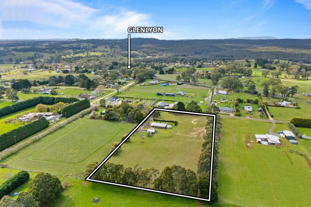 25 Mcmahons Rd, Glenlyon, VIC 3461