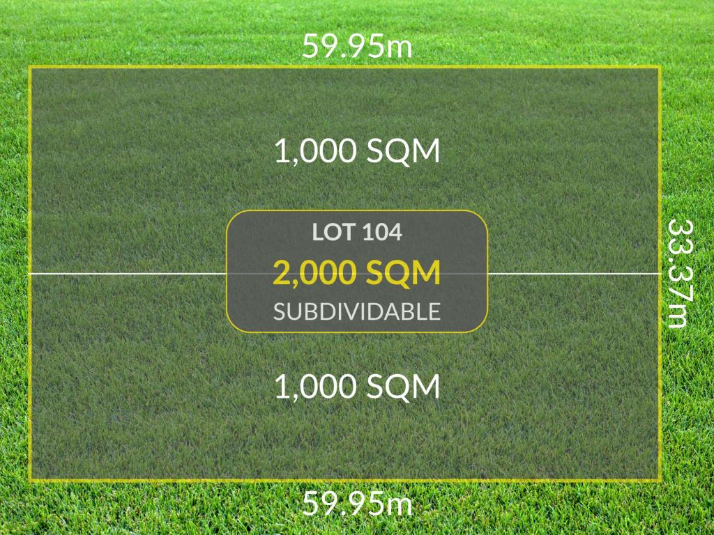 LOT 104, 192A OLD PITT TOWN RD, BOX HILL, NSW 2765