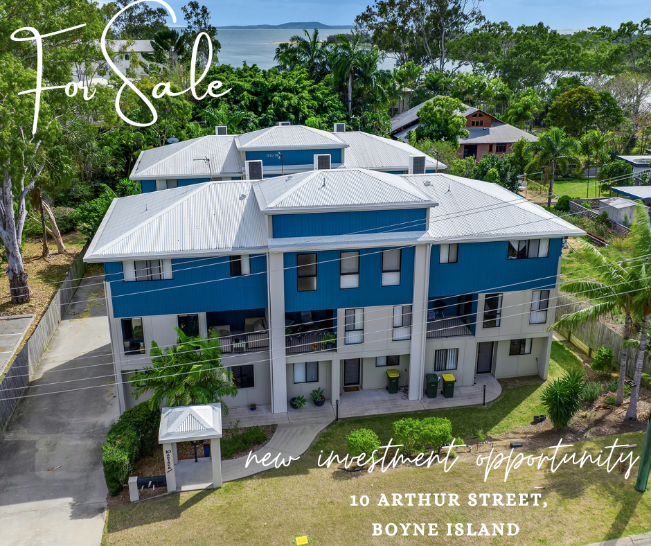 1/10 Arthur St, Boyne Island, QLD 4680