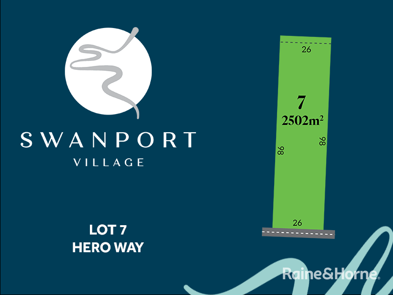 LOT 7 SWANPORT RD, MURRAY BRIDGE, SA 5253