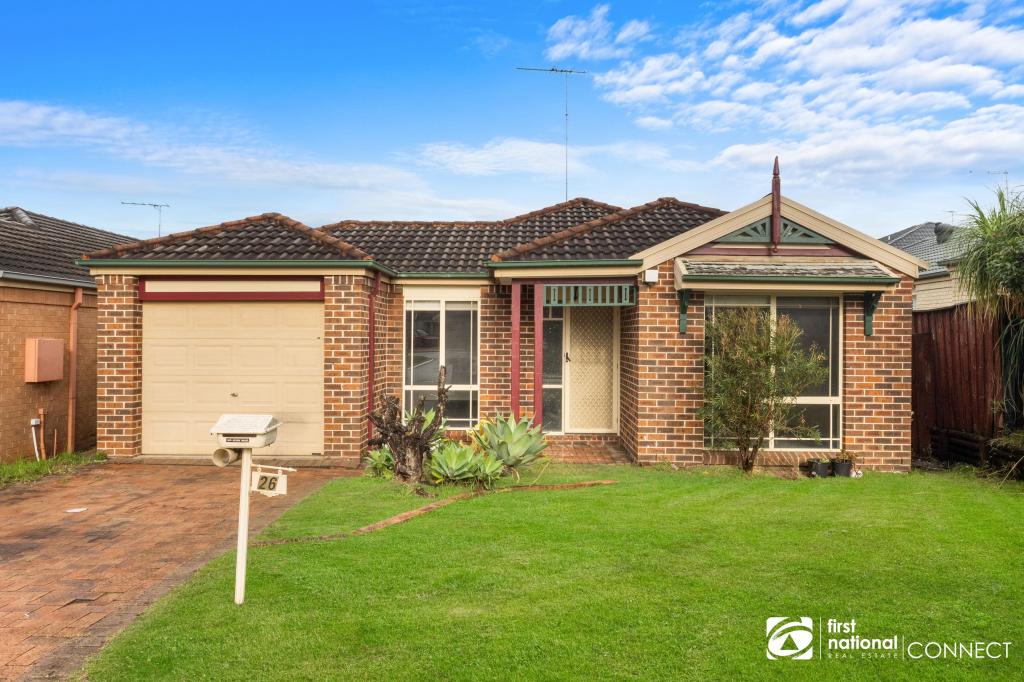26 Canyon Dr, Stanhope Gardens, NSW 2768