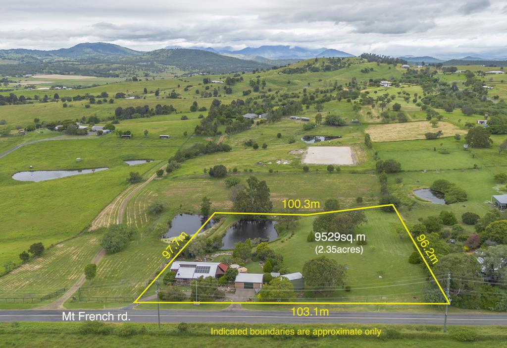 261 Mount French Rd, Mount French, QLD 4310