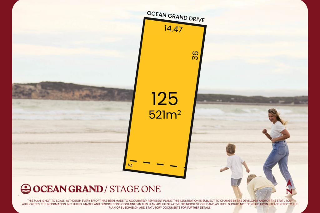 Lot 125 Ocean Grand Dr, Ocean Grove, VIC 3226