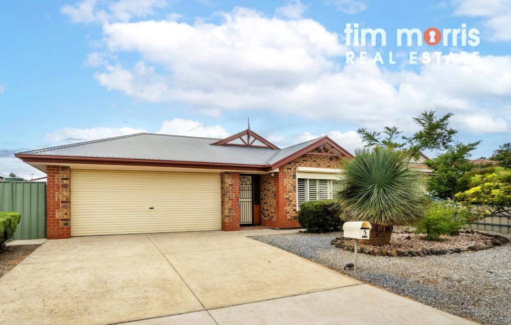 5 Selway Pl, Evanston Park, SA 5116