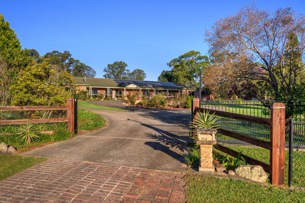 114 RIDGEHAVEN RD, SILVERDALE, NSW 2752