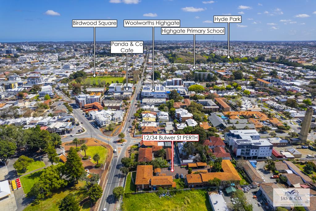 12/34 Bulwer St, Perth, WA 6000