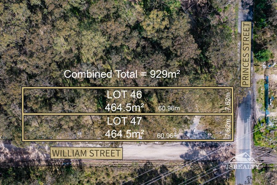 LOTS 46-47 PRINCES ST, RIVERSTONE, NSW 2765