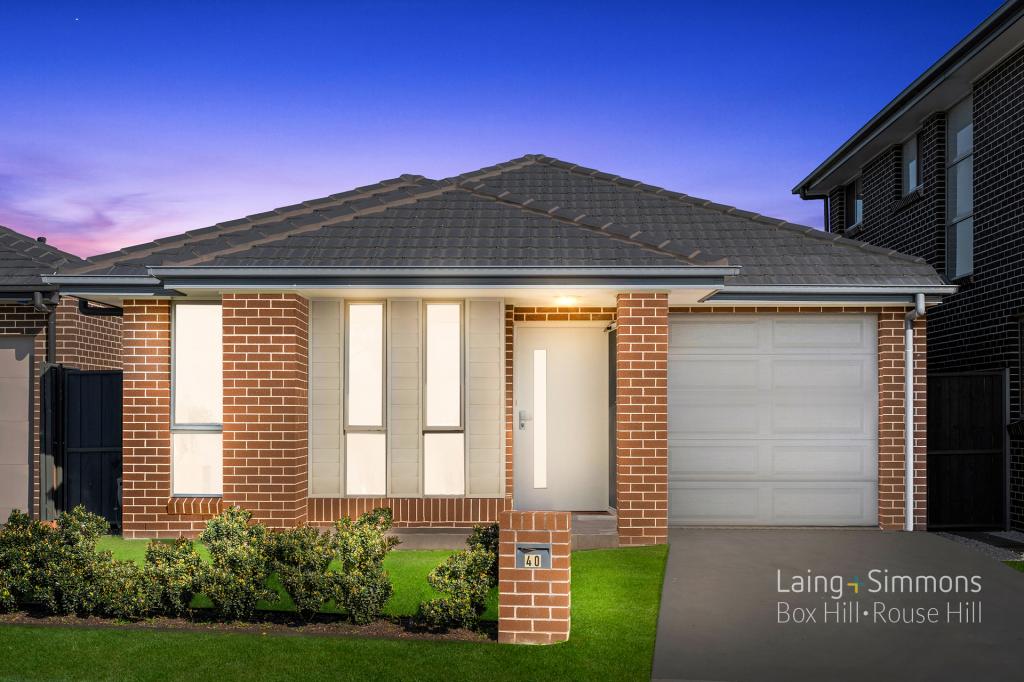 40 BETULA PDE, MARSDEN PARK, NSW 2765