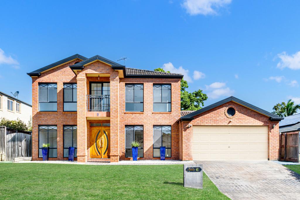 5 Kinnard Way, Kellyville, NSW 2155