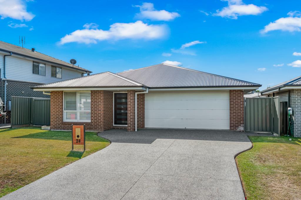 24 Fairway St, Rutherford, NSW 2320