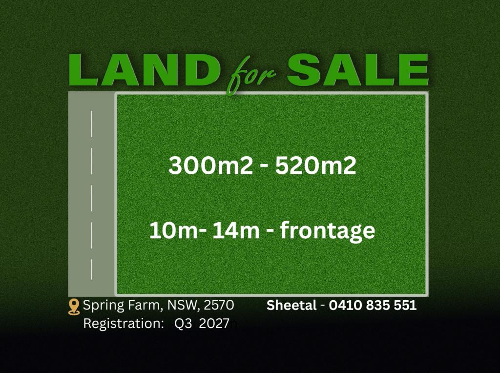 Contact Agent For Address, Spring Farm, NSW 2570