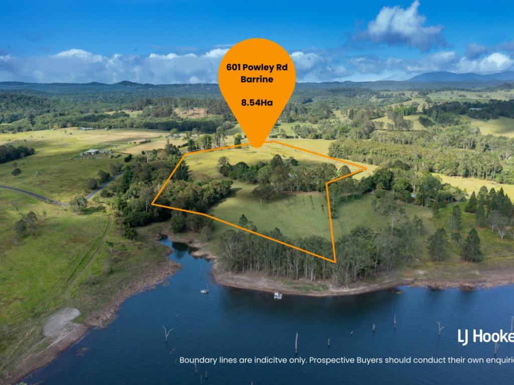 601 Powley Rd, Barrine, QLD 4872