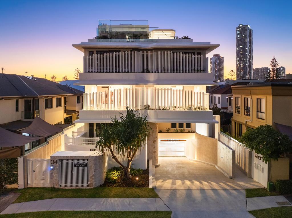 2 & 3/34 Tedder Ave, Main Beach, QLD 4217