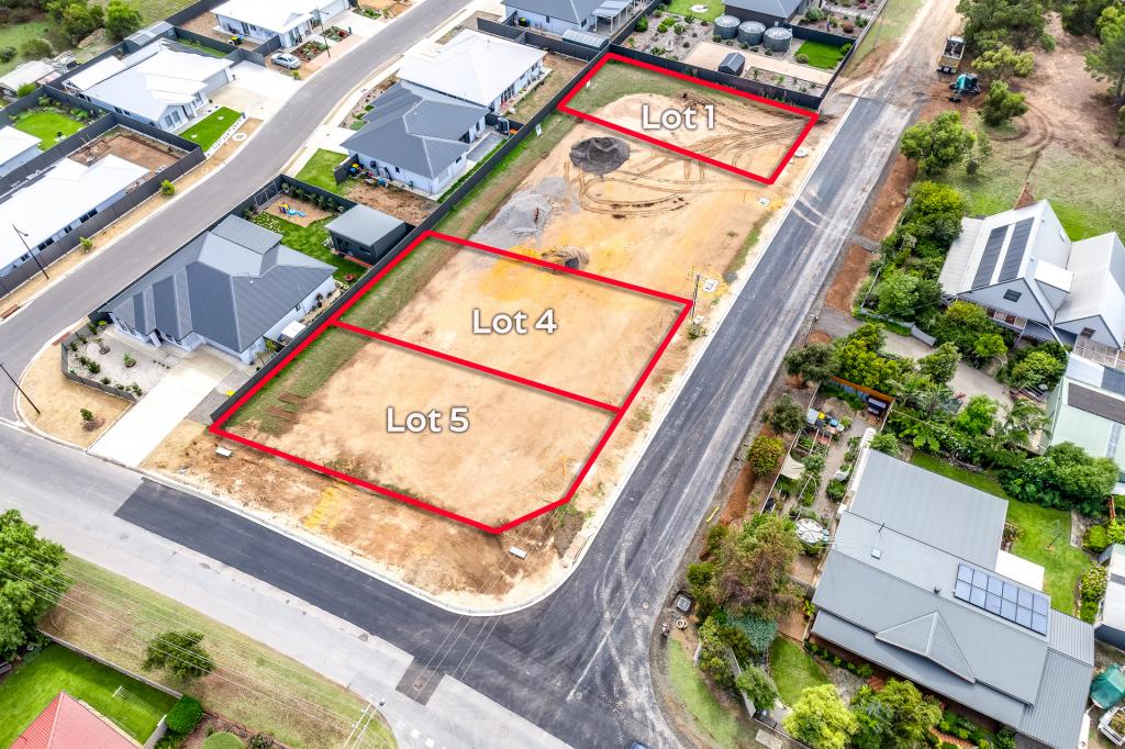 Lots 4 & 5 Bricknell Rd, Goolwa North, SA 5214