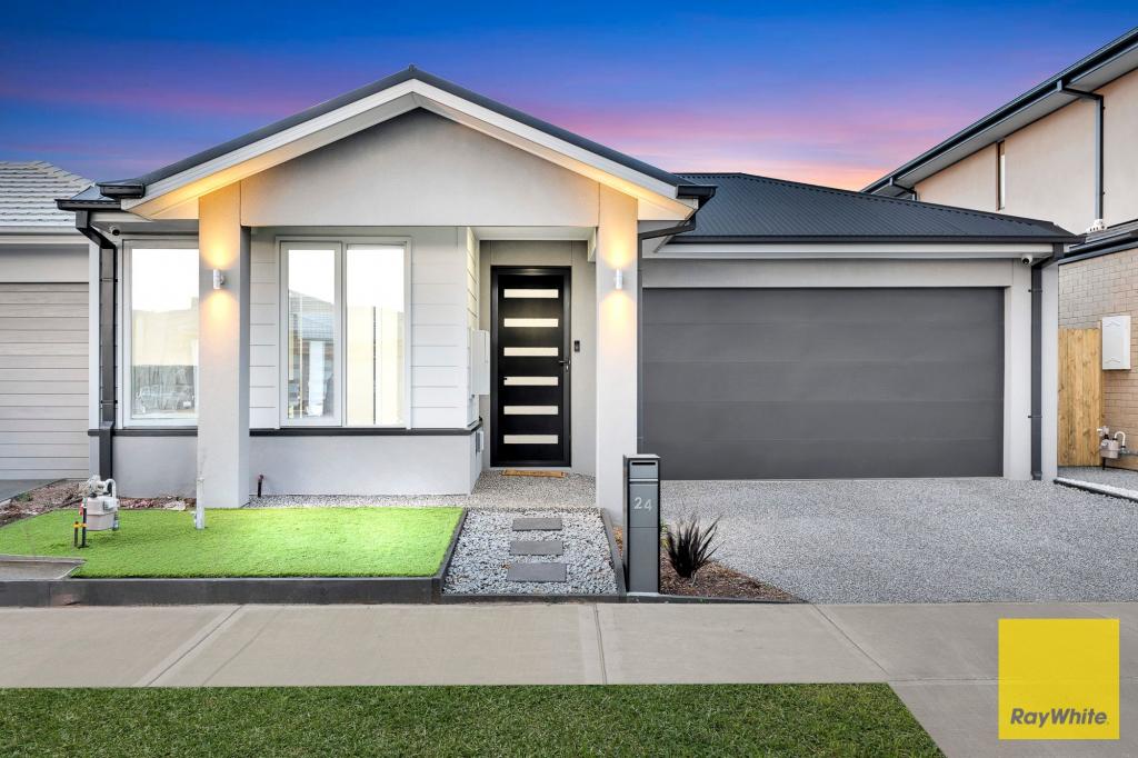 24 CANDELO WAY, TARNEIT, VIC 3029