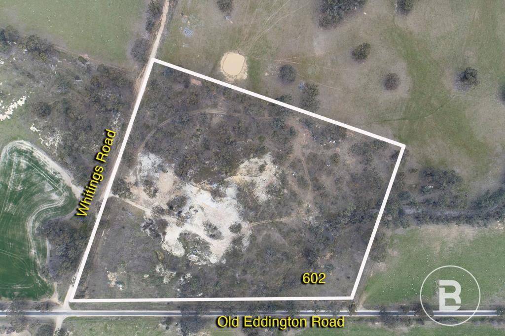 602 Old Eddington Rd, Betley, VIC 3472