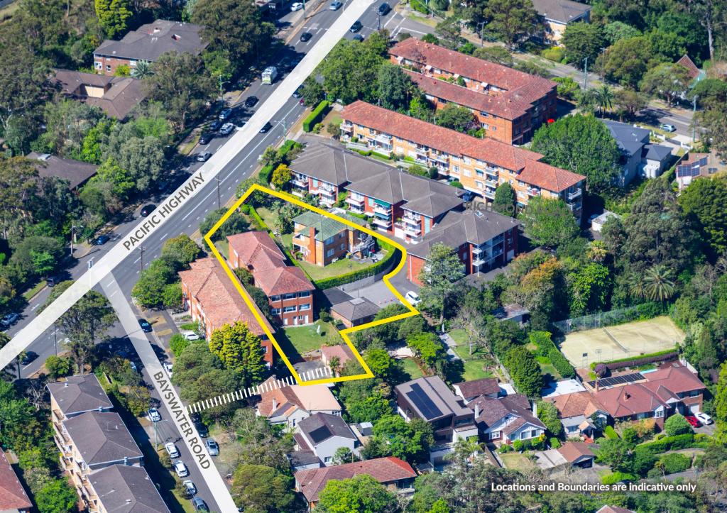 186-188 PACIFIC HWY, ROSEVILLE, NSW 2069