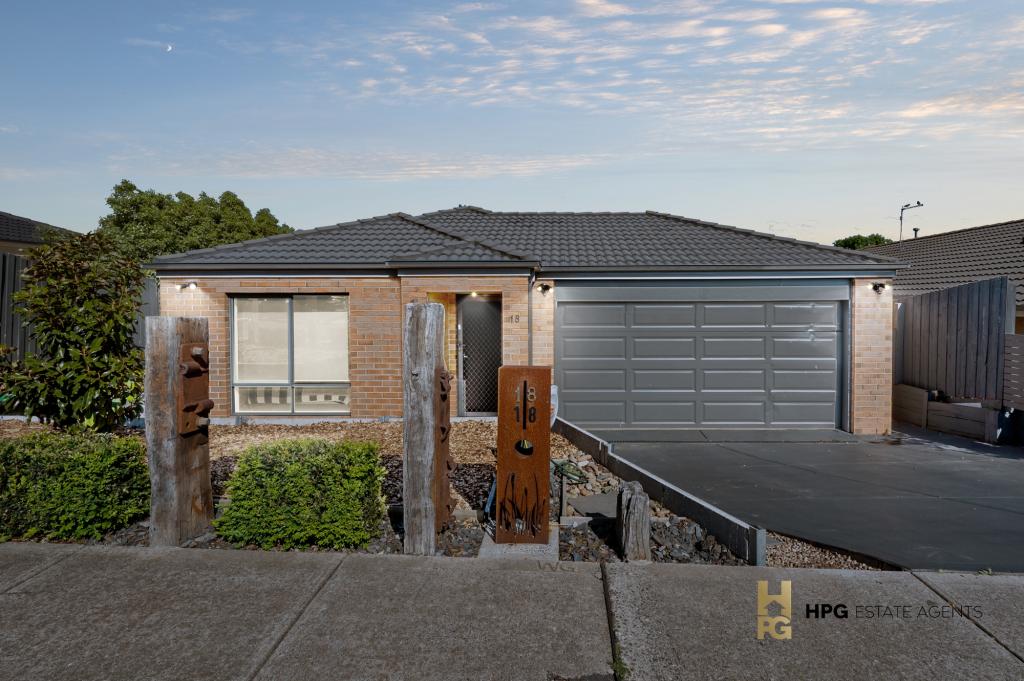 18 Bonnor St, Sunbury, VIC 3429