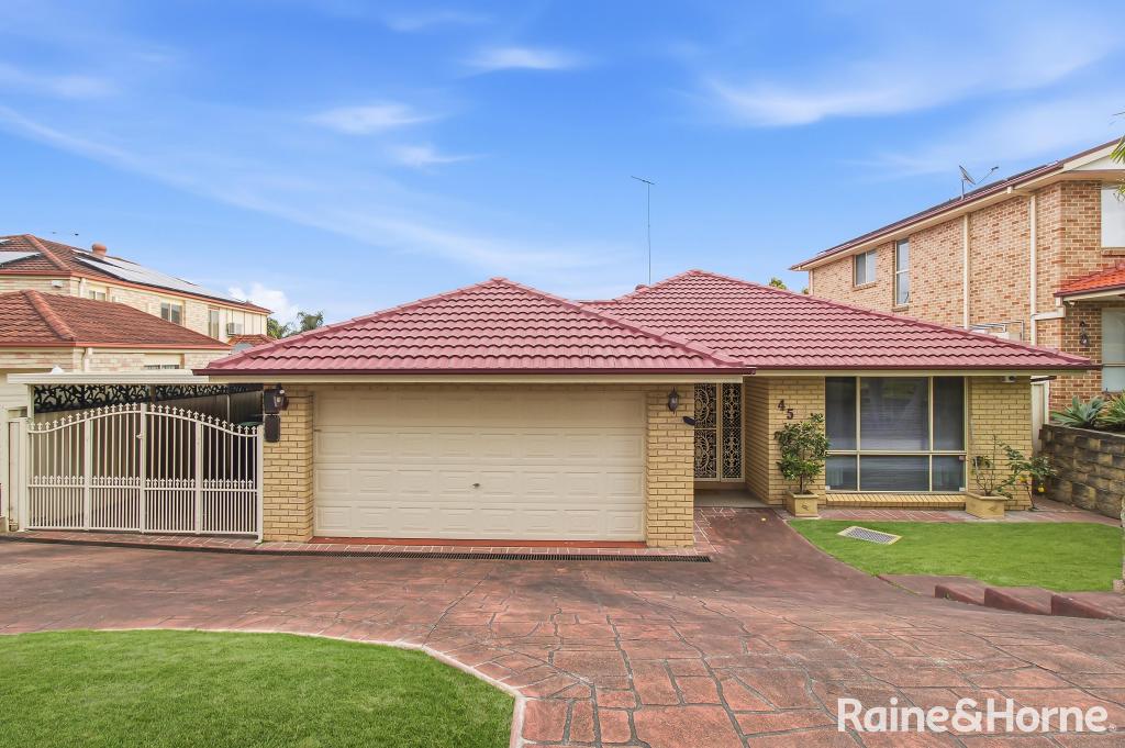 45 HUNTLEY DR, BLACKTOWN, NSW 2148