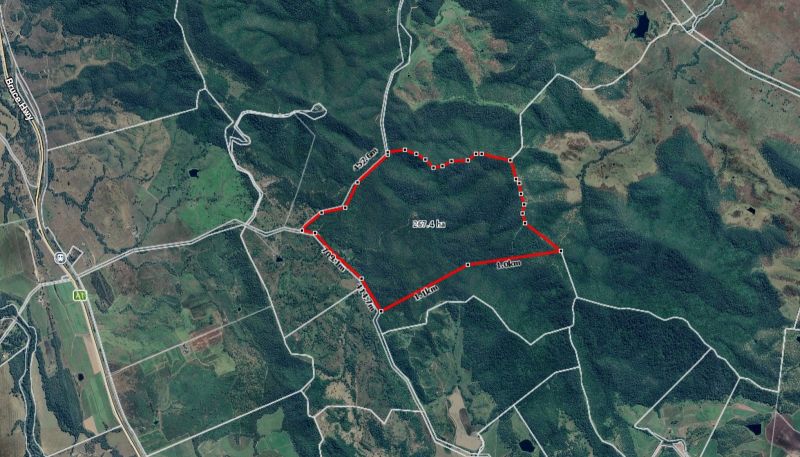 Lot 1 Wales Rd, Yalboroo, QLD 4741