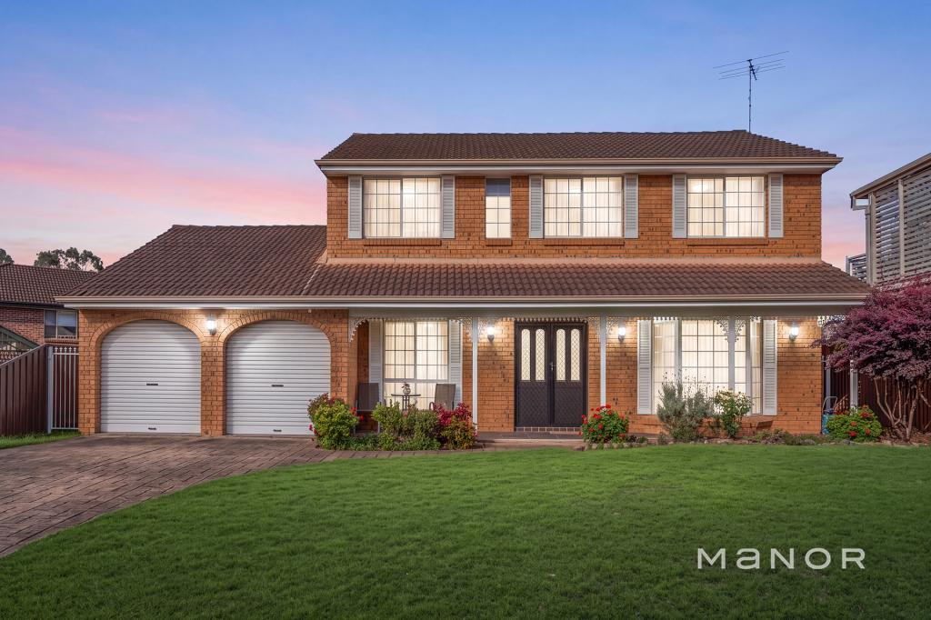 4 ROSINA CRES, KINGS LANGLEY, NSW 2147
