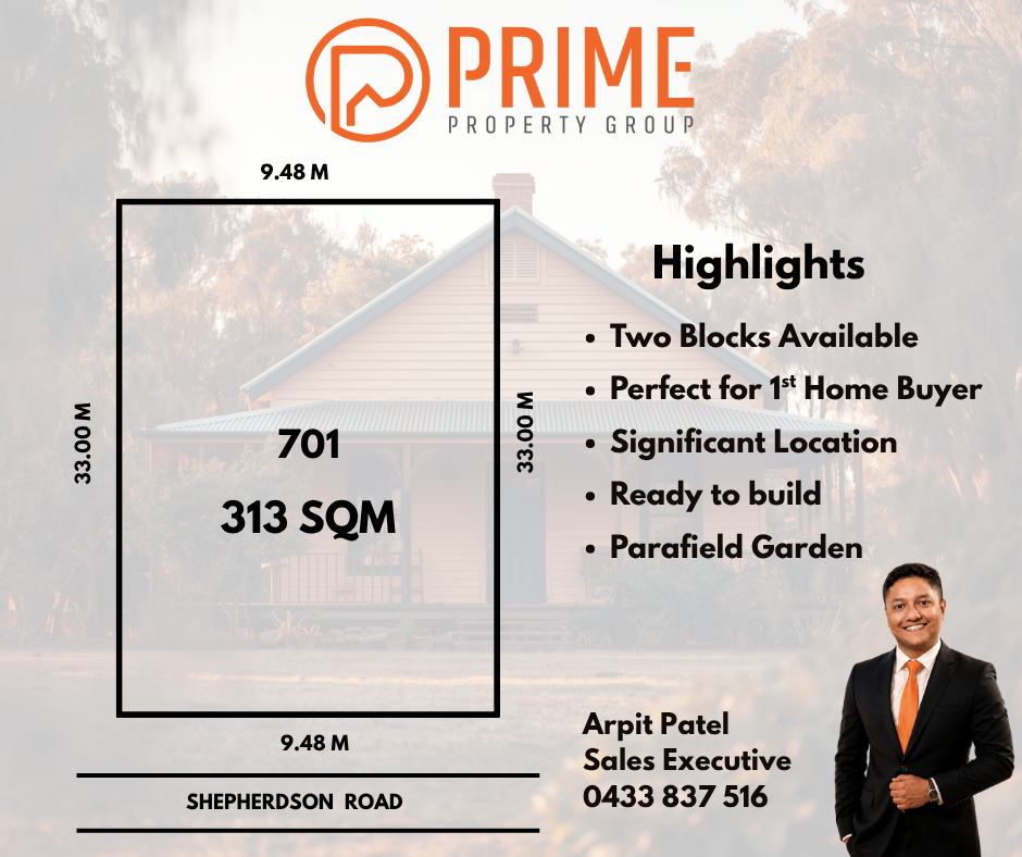 Lot Proposed 701/191 Shepherdson Rd, Parafield Gardens, SA 5107