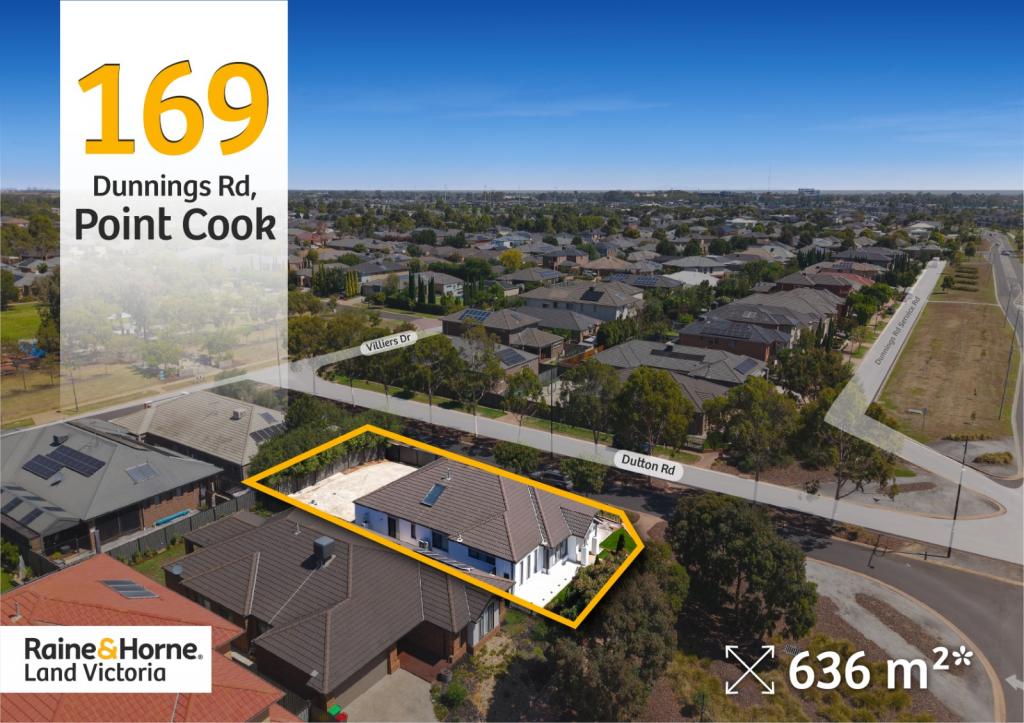 169 DUNNINGS RD, POINT COOK, VIC 3030