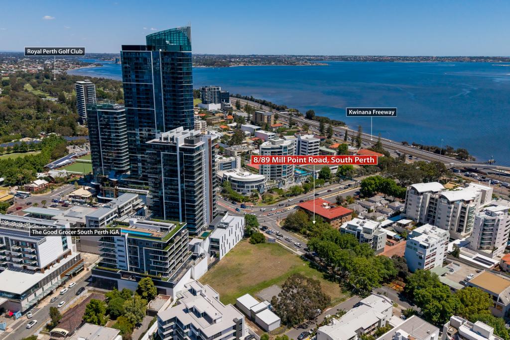 8/89 Mill Point Rd, South Perth, WA 6151
