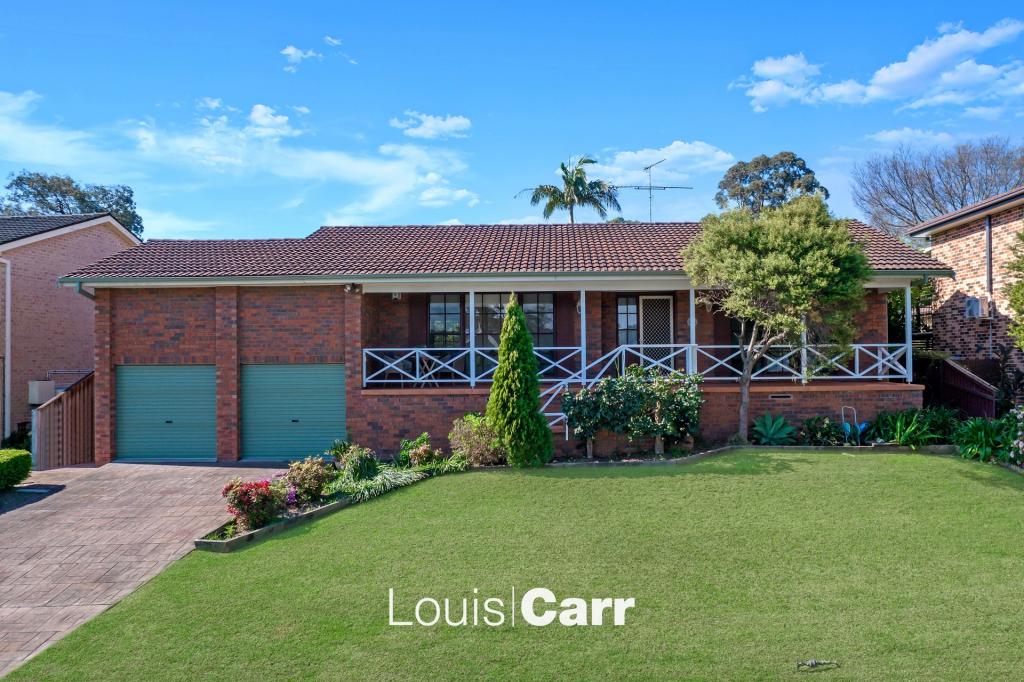 27 GOORAWAY DR, CASTLE HILL, NSW 2154