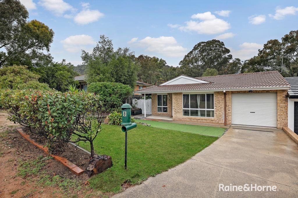 8 Eaglemont Rtt, Conder, ACT 2906