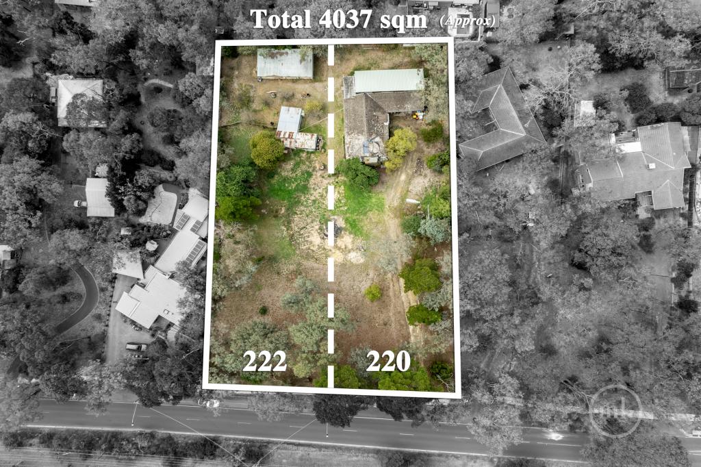 220 - 222 Ryans Rd, Eltham North, VIC 3095