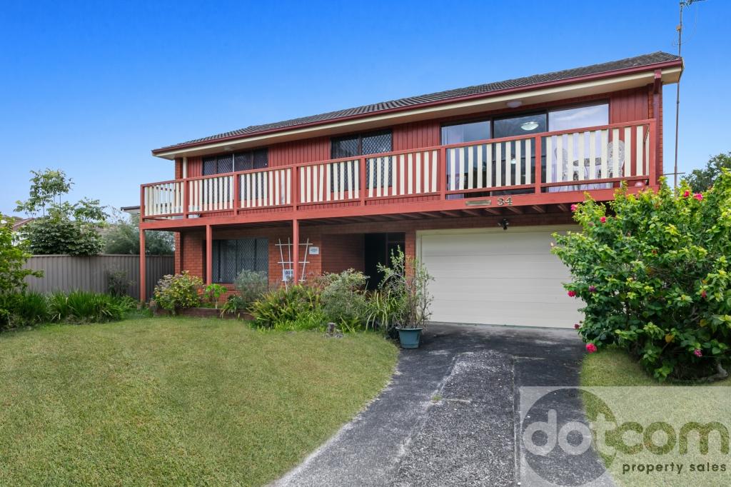 34 NATUNA AVE, BUDGEWOI, NSW 2262