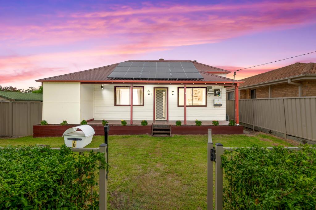 6 Hopetoun St, Kurri Kurri, NSW 2327