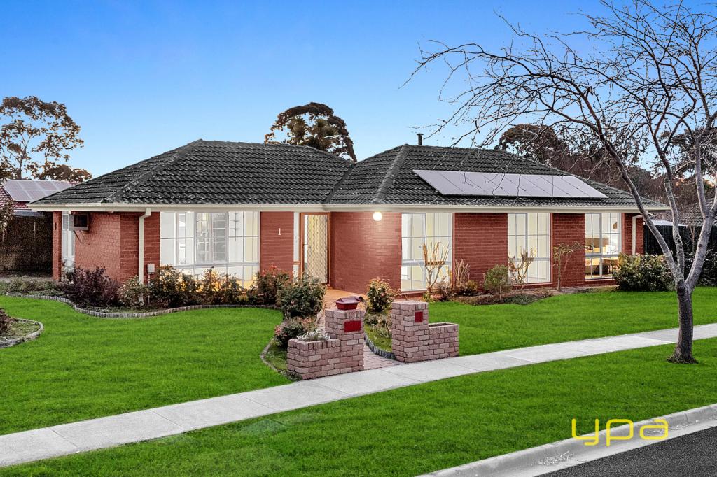 1 KALYPTOS WALK, CRANBOURNE, VIC 3977